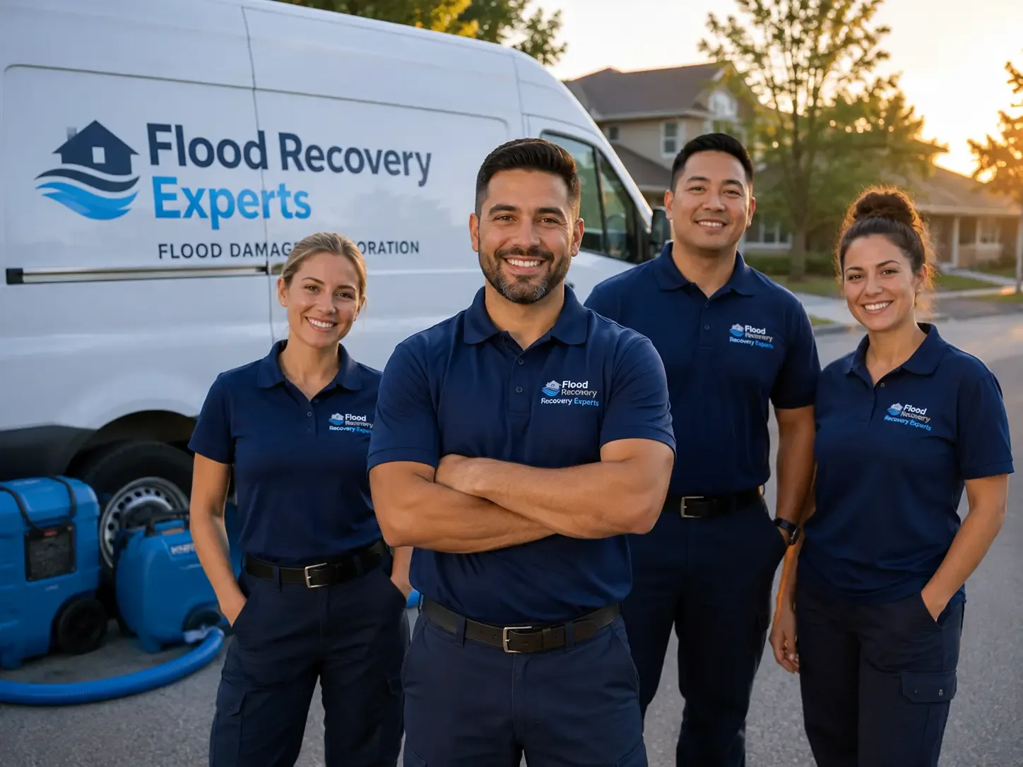 Flood Damage Cleanup company in Andover, MA